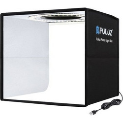 Puluz Photo Box Φωτιζόμενο με Πολλαπλά Backround 40x40x40cm