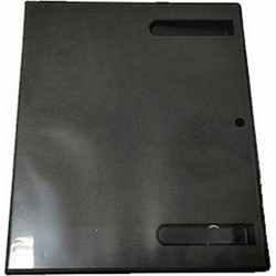 SINGLE CD CASE 11x15CM BLACK