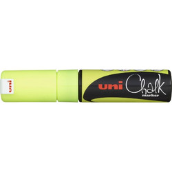 Μαρκαδόρος Υγρής Κιμωλίας Fluo Yellow 8.0mm