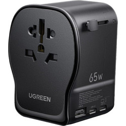 Ugreen Αντάπτορας Πρίζας Universal (55001) (UGR55001)