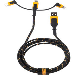 Dewalt Ενισχυμένο Καλώδιο Combo 3 σε 1 1.8m (1311356DWG)