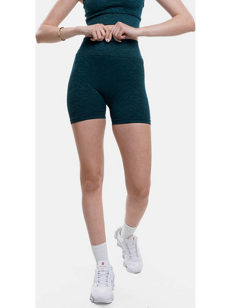 Doone Seamless Γυναικείο Κολάν Κοντό Bluish Green GQ126TDOSUW6-VRDAZ