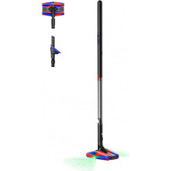 Επαναφορτιζόμενη Σκούπα Stick Dyson Pencilvac Fluffycones Matte Black 492689-01