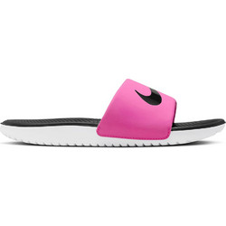 Nike Παιδικές Παντόφλες Καλοκαιρινές για Κορίτσι Μαύρες Φούξια FJ2250-600