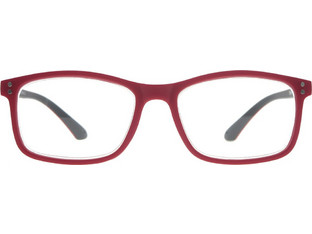 Frog Optical F383 Γυαλιά Πρεσβυωπίας +3.00 Κοκάλινα Κόκκινα