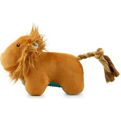 Max and Molly Παιχνίδι Σκύλου Λούτρινο Lion George 24cm x 17cm