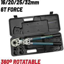 BORMANN PRO BHT8005 ΠΡΕΣΑ ΣΥΣΦΙΞΗΣ ΥΔΡΑΥΛΙΚΗ, 16-20-25-32MM, 8TMX