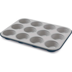 Guardini XBake Φόρμα Ζαχαροπλαστικής για Muffin 12τμχ 14912PBSGNAM