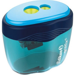 Ξύστρα πλαστική Pelikan διπλή grifix blue 701280