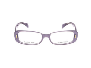Giorgio Armani GA804 Q61 Ανδρικός Σκελετός Γυαλιών Οράσεως Κοκάλινος Μωβ