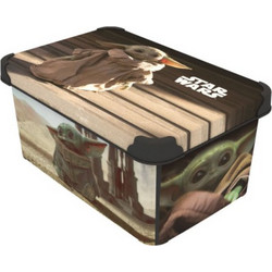 DISNEY STORAGE BOX THE MANDALORIAN 10 L