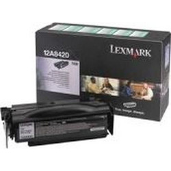 Lexmark 12A8420 Black Toner