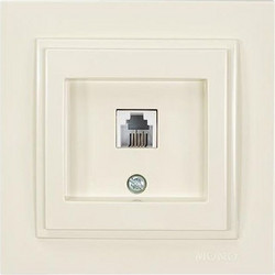 EUROLAMP ΠΡΙΖΑ ΤΗΛΕΦΩΝΟΥ MONH RJ 11 ΜΠΕΖ