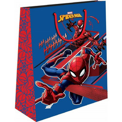 ΔΙΑΚΑΚΗΣ Τσάντα Δώρου Spiderman 18x23x11cm 000508754