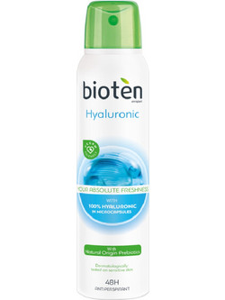 Bioten Hyaluronic Αποσμητικό Spray 48h 150ml