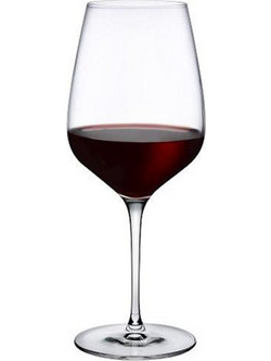 Espiel Σετ Ποτήρια Κρασιού Γυάλινα Κολωνάτα Refine 530ml NU67316-6