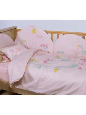 Κουβερλί κούνιας Nef-Nef Homeware Spring Hapiness 110x140 cm