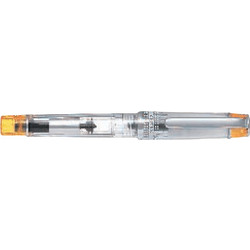 Pilot Prera Transparent Orange Fountain Pen F Fine FPRN350R-T
