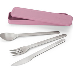 Brabantia 1010422 Σετ μαχαιροπίρουνα Make&Take 3 τμχ , Lilac Pink