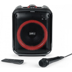 ΗΧΕΙΟ Karaoke BigBen Ενσύρματo Μικρ/νο 200 WATT - 5 HOURS