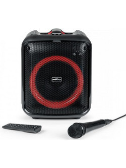 ΗΧΕΙΟ Karaoke BigBen Ενσύρματo Μικρ/νο 200 WATT - 5 HOURS