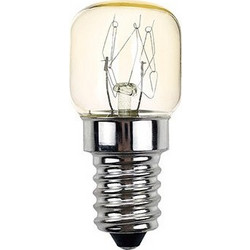 Λαμπάκι Φούρνου CALOR 25W T22 E14 2800K 300Lm clear 1520140 VITO