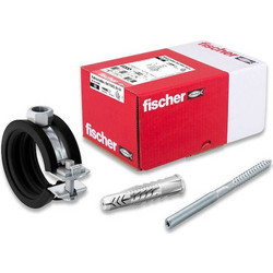 fischer Σφιγκτήρας Σωλήνα 30τμχ 547057