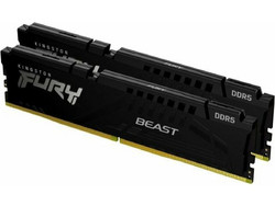 Kingston Fury Impact 16GB (1X16GB) DDR5 RAM 6400MHz C38 SoDimm Black
