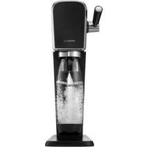 SodaStream Soda Maker ART black Schwarz QC incl 1L PET bottle (1013511411)