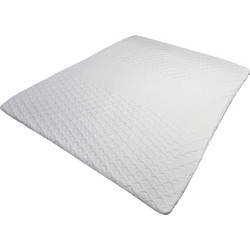 Ανώστρωμα Διπλό Memory Foam Blanc de Blanc (140x200x4) 1Τεμ