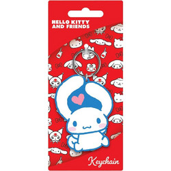 Sanrio: Hello Kitty and Friends - Cinnamoroll Got Heart Rubber Μπρελόκ