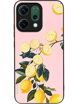Sonique Θήκη Fruit Series για Oppo Reno14 5G Λεμόνι