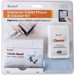 BRATECK GK-02 TABLET MOUNT BRATECK (GK-02) FOLDABLE AND CLEANER KIT