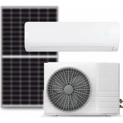 GETI υβριδικό ηλιακό κλιματιστικό με 1 πάνελ 5kW (GKH18K)