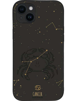 Sonique Zodiac Series Cancer Back Cover (iPhone 14 Plus)