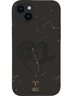 Sonique Zodiac Series Aries Back Cover (iPhone 14 Plus)