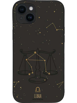 Sonique Zodiac Series Libra Back Cover (iPhone 14 Plus)