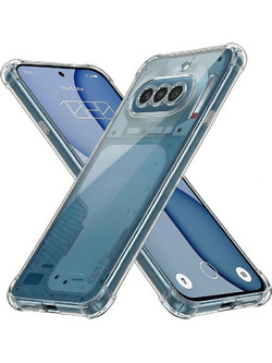 Techsuit Shockproof Clear Silicone Θήκη για Nothing Phone (4a) Διάφανο