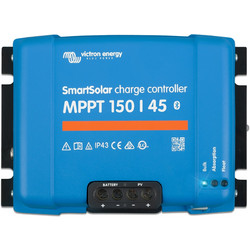 Ρυθμιστής φόρτισης Victron Smartsolar MPPT 45A 12/24/48V, 150|45 με Bluetooth