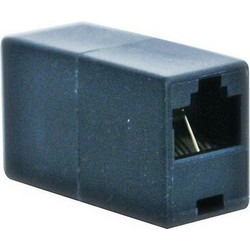 Powertech POWERTECH RJ45 εξάρτημα UTP μούφα CAB-N041, θηλυκό/θηλυκό, 8p8c, μαύρο