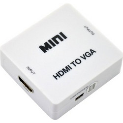 Powertech POWERTECH HD Video Converter HDMI σε VGA & 3.5mm Audio CAB-H073, Full HD