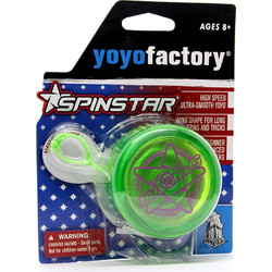 YoYoFactory YoYo Spinstar Πράσινο YO-443