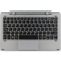 Chuwi HI10X Silver Ασύρματο Πληκτρολόγιο με TouchPad για Tablet