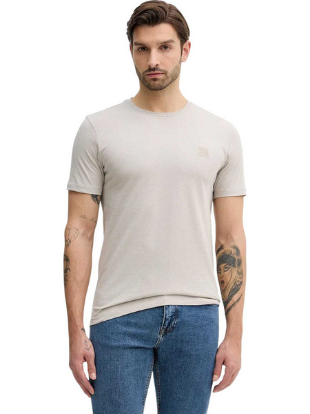 BOSS M TALES 10242631 02 JERSEY T-SHIRT - 50508584-070 BEIGE