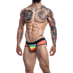 C4M- Mixed Jockstrap Rainbow- C4M0000034