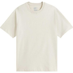 Vans Loose Fit Left Chest Logo T-Shirt - ΜΠΈΖ