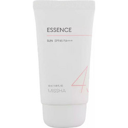 Missha All Around Safe Block Essence Sun Αντηλιακό Γαλάκτωμα Προσώπου & Σώματος Αντιγηραντικό Κατά των Πανάδων SPF45 50ml