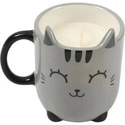 ΚΟΥΠΑ i-TOTAL CERAMIC with CANDLE XL2522C GREY CAT