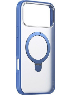 Baseus Hoopring Magnetic Case + stand, Apple Iphone 17 /blue/ - P0046009