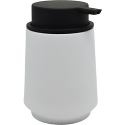 DISPENSER ΠΛΑΣΤΙΚΟ ABS ΑΣΠΡΟ ΜΑΤ 270ml 8,6x8,6x12,8εκ. ANKOR